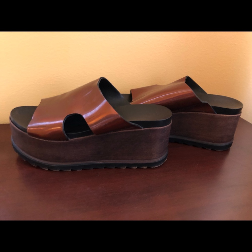 Brand new Platform mules